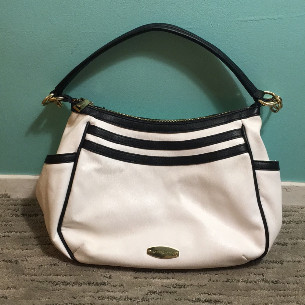 Liz Claiborne Leather Handbag